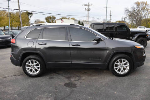 2016 Jeep Cherokee Latitude 75th Anniversary
