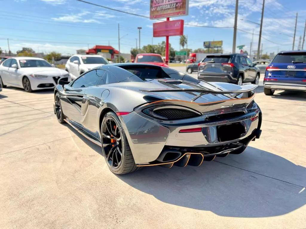 2019 McLaren 570S for sale at Sonydam Auto Sales Orlando in Orlando, FL