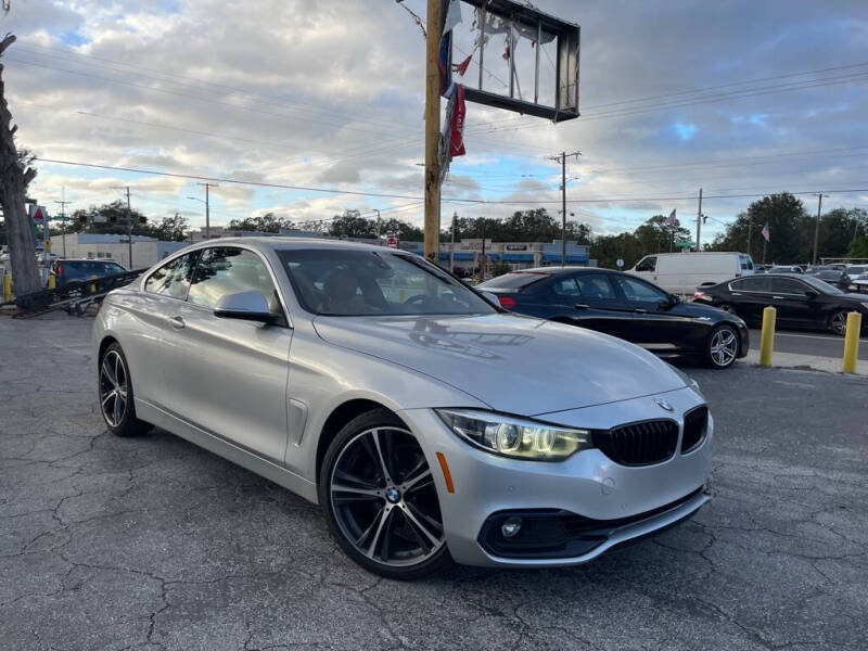 2019 BMW 4 Series for sale at Crown Auto Finance in Tampa FL