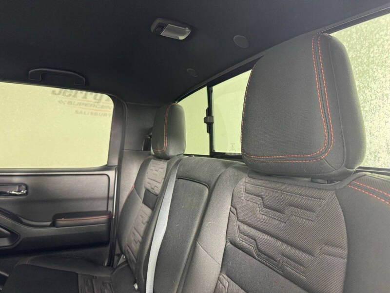 2023 Nissan Frontier PRO-4X