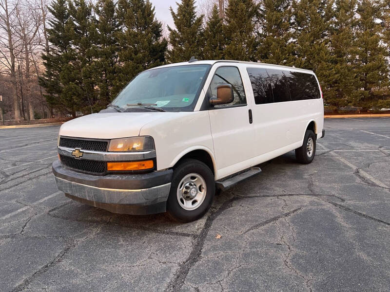 2019 Chevrolet Express for sale at Aren Auto Group in Chantilly VA