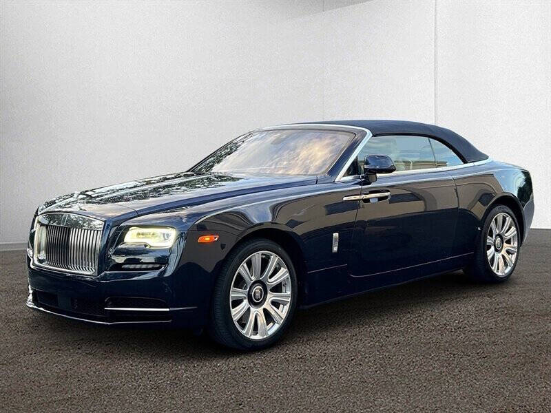 2016 Rolls-Royce Dawn Base photo 7