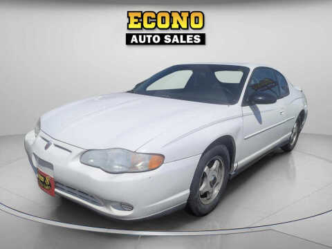 2002 Chevrolet Monte Carlo LS