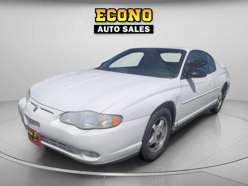 2002 Chevrolet Monte Carlo LS