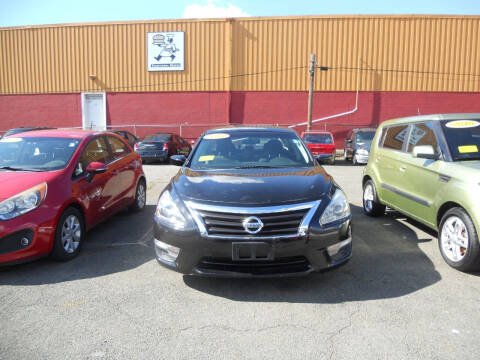 2013 Nissan Altima for sale at LYNN MOTOR SALES in Lynn MA