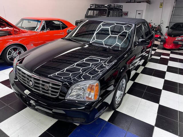 2001 Cadillac DeVille DHS