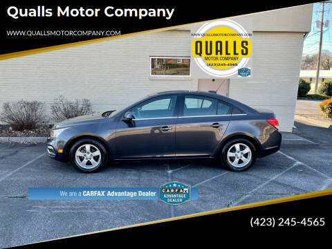 2016 Chevrolet Cruze Limited for sale at Qualls Motor Company in Kingsport TN