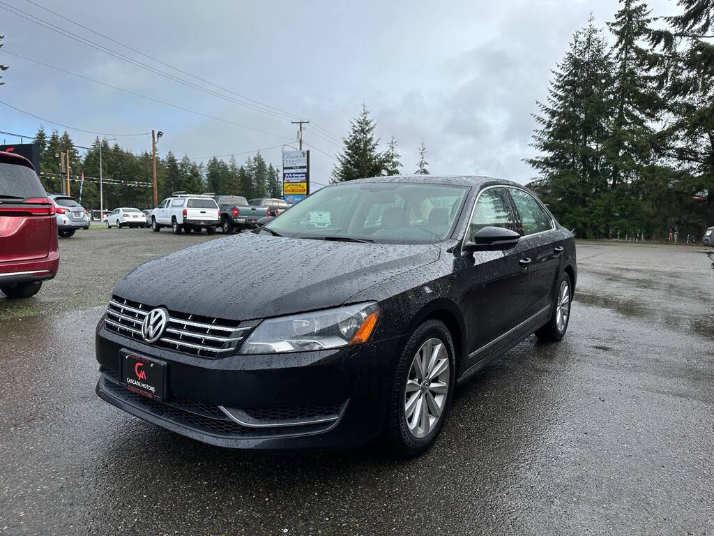 2012 Volkswagen Passat for sale at Cascade Motors in Olympia, WA