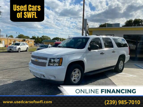 2007 Chevrolet Suburban for sale at Used Cars of SWFL in Fort Myers FL