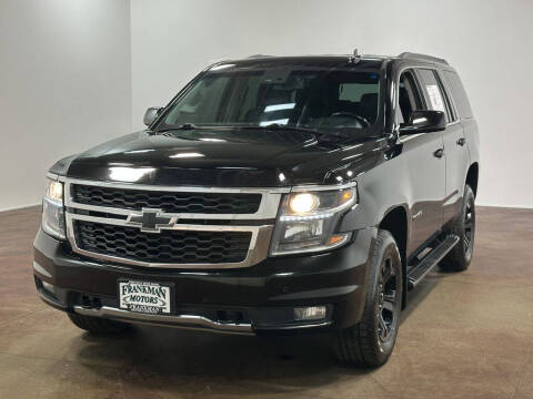 2018 Chevrolet Tahoe LT