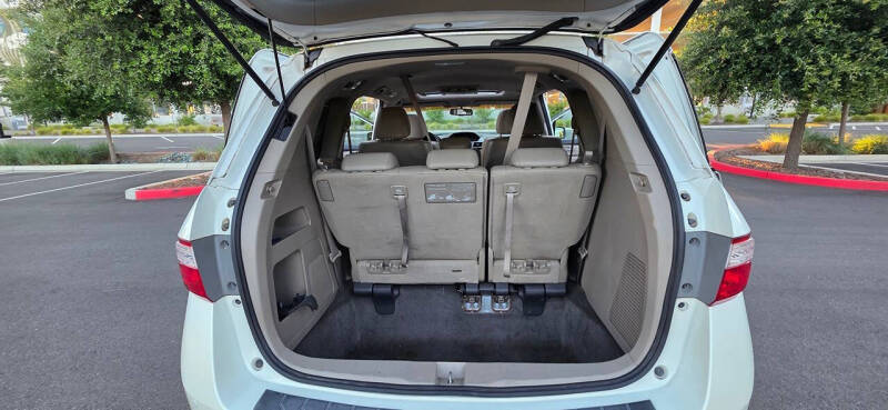 2012 Honda Odyssey Touring