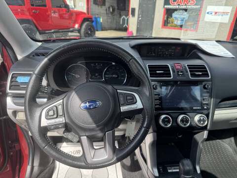2018 Subaru Forester 2.5i Limited