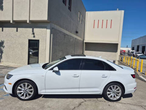 2018 Audi A4 2.0T ultra Premium