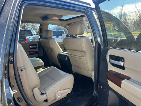 2012 Toyota Sequoia Platinum