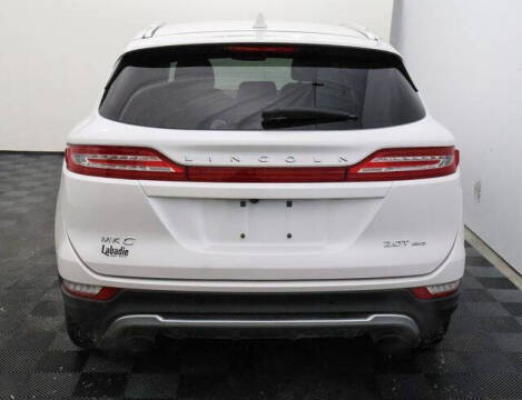 2018 Lincoln MKC Select