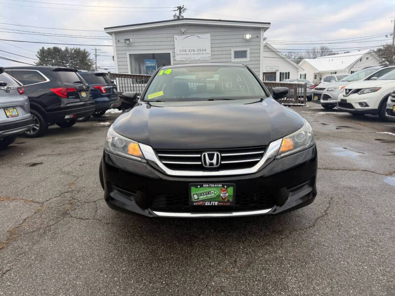 2014 Honda Accord LX