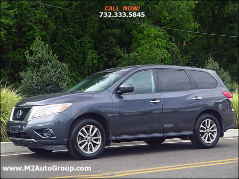 2014 Nissan Pathfinder for sale at M2 Auto Group Llc. EAST BRUNSWICK in East Brunswick NJ