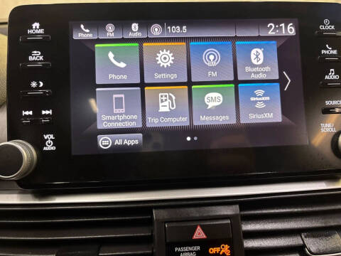 2018 Honda Accord EX-L