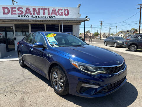 2020 Kia Optima for sale at DESANTIAGO AUTO SALES in Yuma AZ