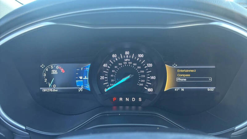 2019 Ford Fusion SEL