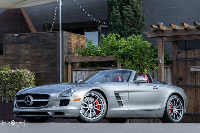 2012 Mercedes-Benz SLS AMG for sale at Eli's Motorcars in San Diego CA