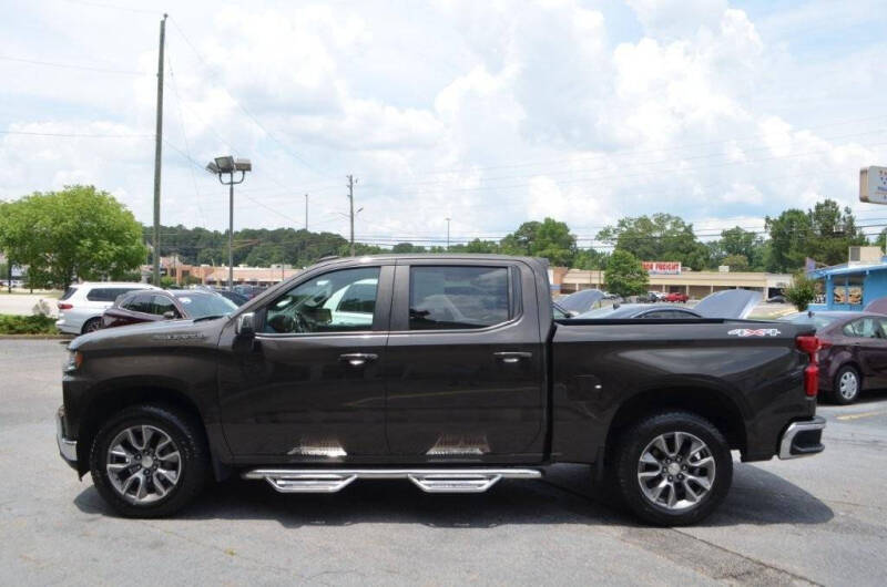 2021 Chevrolet Silverado 1500