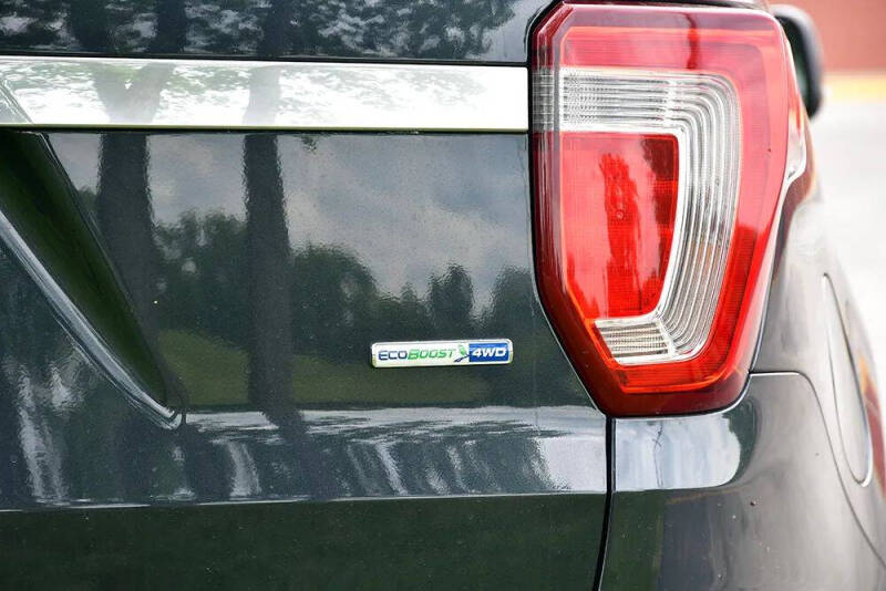 2017 Ford Explorer Platinum
