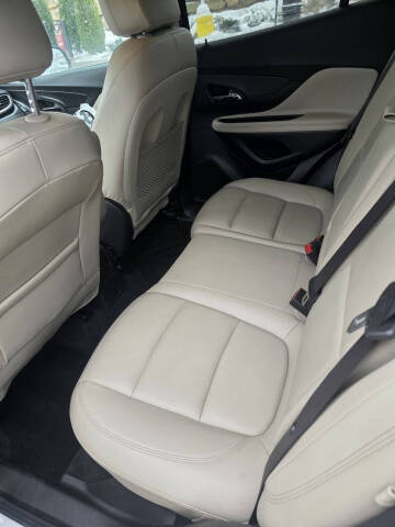 2018 Buick Encore Essence