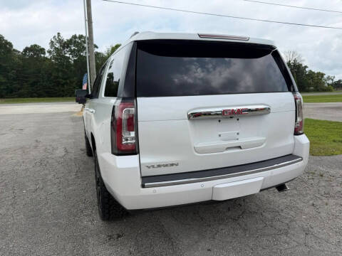 2016 GMC Yukon Denali