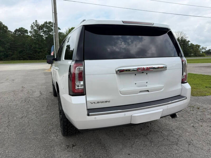 2016 GMC Yukon Denali