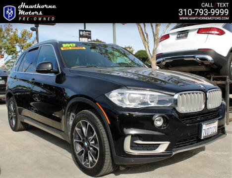 2017 BMW X5 for sale at Hawthorne Motors Pre-Owned in Lawndale CA