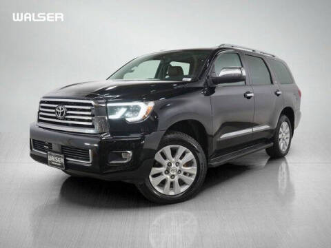 2022 Toyota Sequoia Platinum