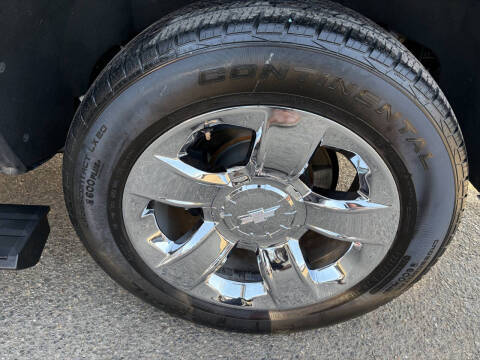 2017 Chevrolet Tahoe Premier