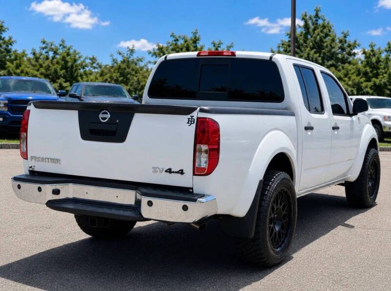 2016 Nissan Frontier