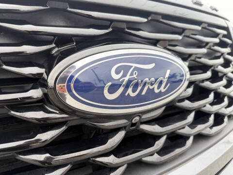 2022 Ford Explorer ST-Line