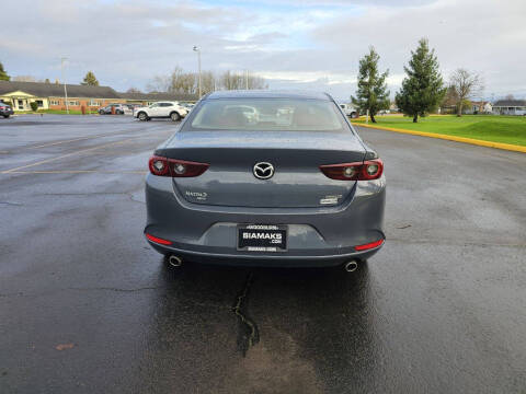 2024 Mazda Mazda3 Sedan 2.5 S Carbon Edition