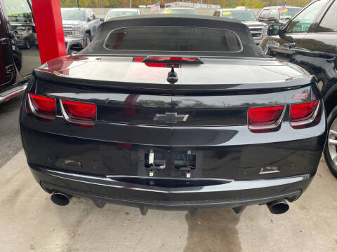 2012 Chevrolet Camaro SS