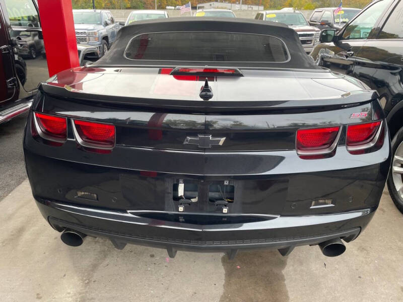 2012 Chevrolet Camaro SS