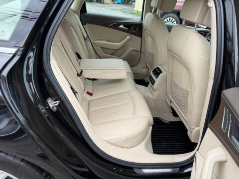 2016 Audi A6 2.0T quattro Premium Plus