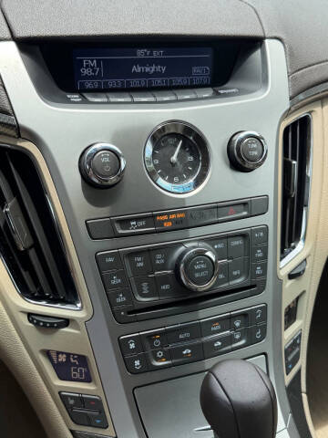2013 Cadillac CTS 3.6L Performance