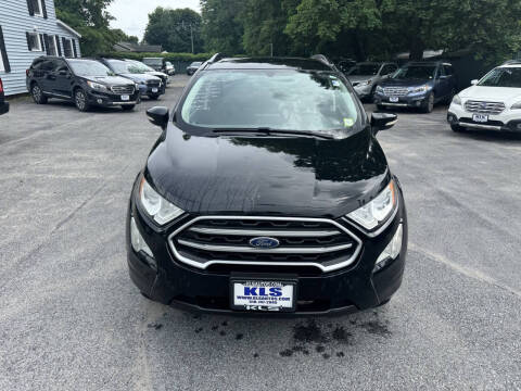 2018 Ford EcoSport SE
