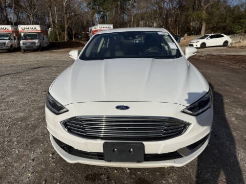 2018 Ford Fusion Hybrid SE
