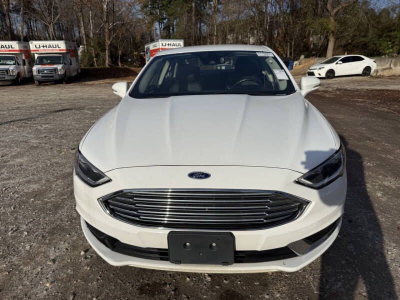 2018 Ford Fusion Hybrid SE
