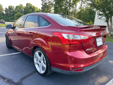 2014 Ford Focus Titanium