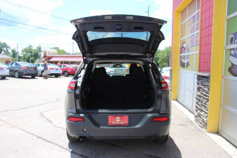 2017 Jeep Cherokee Latitude