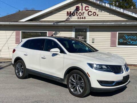 2016 Lincoln MKX for sale at Bic Motors in Jackson MO