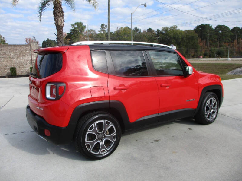 2016 Jeep Renegade Limited
