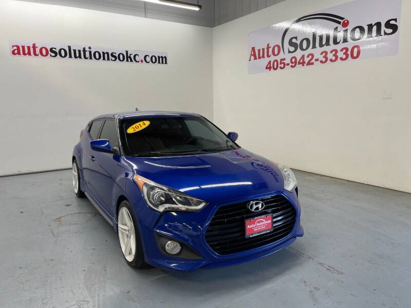 2014 Hyundai Veloster for sale at Auto Solutions in Warr Acres OK