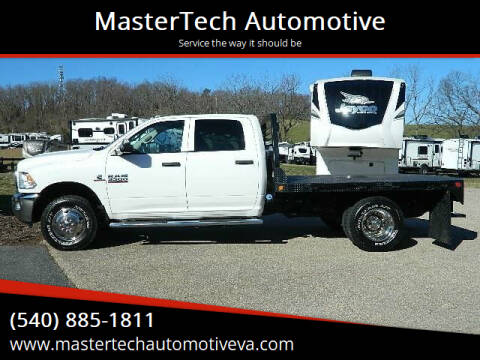 2018 RAM 3500 for sale at MasterTech Automotive in Staunton VA