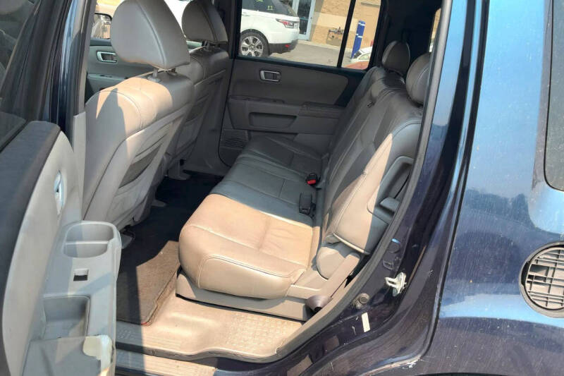 2011 Honda Pilot EX-L